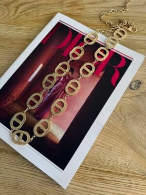 Ζώνη Xρυσή Αλυσίδα