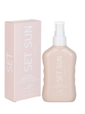 Set Sun Beach Body Oil