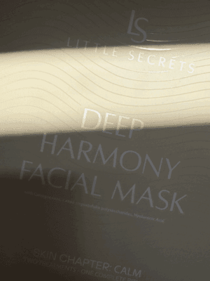 Deep Harmony Face Mask