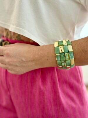 Βραχιόλι Κοκκάλινο