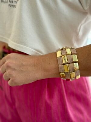 Βραχιόλι Κοκκάλινο