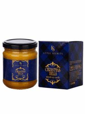 Christmas Bells Natural Soy Candle