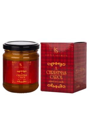 A Christmas Carol Natural Soy Candle