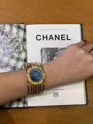 Βραχιόλι Ατσάλινο Επιχρυσωμένο