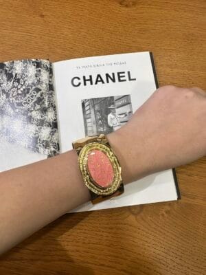 Βραχιόλι Ατσάλινο Επιχρυσωμένο