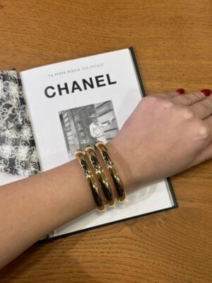 Βραχιόλι Ατσάλινο Επιχρυσωμένο