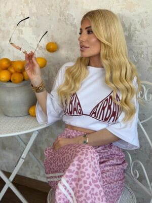 T-shirt Λευκό Air Bag