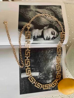 Ζώνη Xρυσή Αλυσίδα