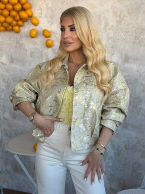 Bomber Τζάκετ Lime