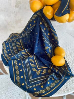 Μαντήλι Μπλε